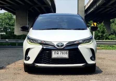 ขาย รถมือสอง 2022 Toyota YARIS 1.2 Premium รถเก๋ง 5 ประตู 