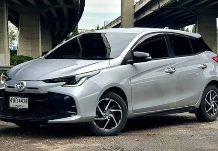 ขาย รถมือสอง 2023 Toyota YARIS 1.2 Smart รถเก๋ง 5 ประตู 