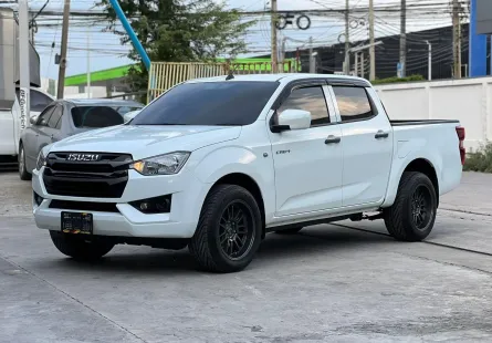 2022 Isuzu D-Max 1.9 Cab4 S รถกระบะ ดาวน์ 0%