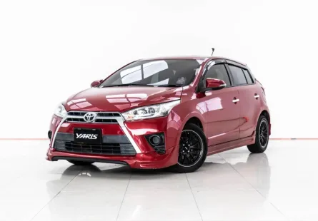 4A428 Toyota YARIS 1.2 G รถเก๋ง 5 ประตู 2015 