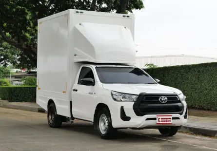 Toyota Revo 2.4 SINGLE Entry 2022กระบะตู้ทึบความสูง 2.10 เมตรพร้อมใช้งาน