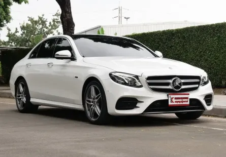 Benz E350e 2.0 W213 AMG Dynamic 2019 รถบ้านมือเดียวออกศูนย์ ชุดแต่งรอบคัน เช็คประวัติได้