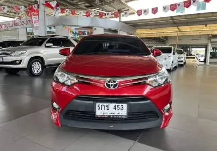 02014 Toyota VIOS 1.5 S รถเก๋ง 4 ประตู รถสวย