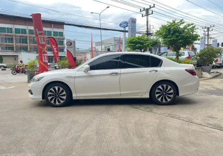 2018 Honda ACCORD 2.0 รถเก๋ง 4 ประตู 