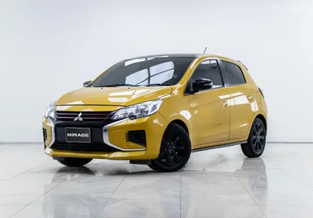 5B089 Mitsubishi Mirage 1.2 รถเก๋ง 5 ประตู 2021 