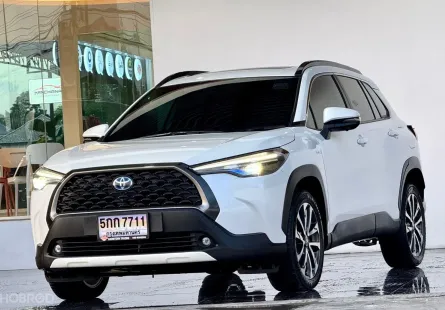 2020 Toyota Corolla Cross 1.8 Hybrid PREMIUM SAFETY SUV ไม่รวมป้าย