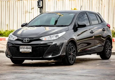 2020 Toyota YARIS 1.2 Entry รถเก๋ง 5 ประตู 