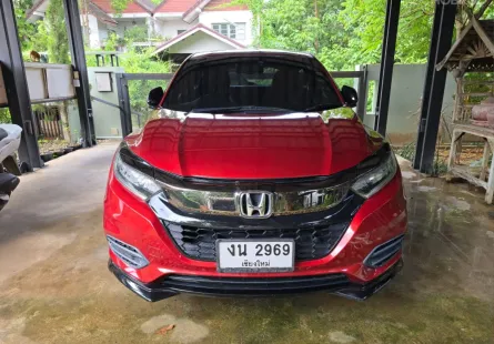 2018 Honda HR-V 1.8 RS SUV รถสวย สภาพดี รถบ้าน เจ้าของขายเอง