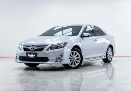 5B084  Toyota CAMRY 2.5 Hybrid รถเก๋ง 4 ประตู 2014 