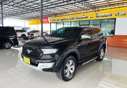  Ford Everest 3.2 Titanium+ (ปี 2018) SUV AT - 4WD ออกรถง่าย ใช้เงิน 0 บาท