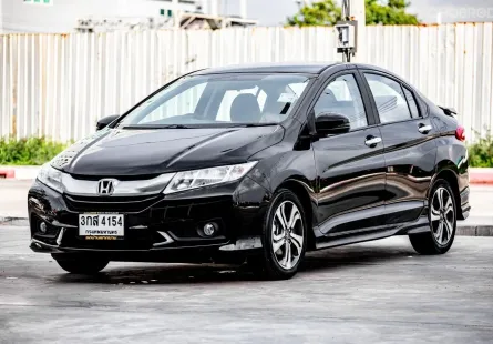 2014 Honda CITY 1.5 i-VTEC รถเก๋ง 4 ประตู 