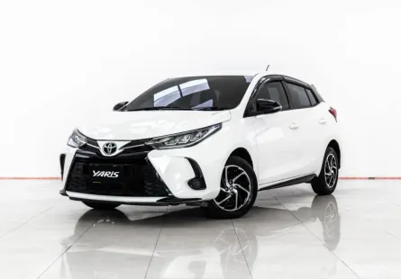 4A412 Toyota YARIS 1.2 Sport รถเก๋ง 5 ประตู 2021 