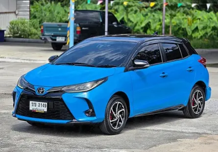 ซื้อขายรถมือสอง TOYOTA YARIS 1.2 ตัวท็อปสุด S sport ปี 2021