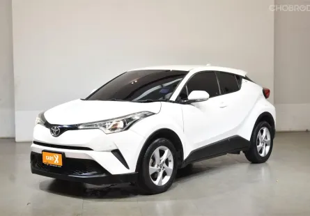 TOYOTA C-HR 1.8 ENTRY ปี 2019 ผ่อนเริ่มต้น 7,***