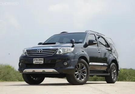 2013 Toyota Fortuner 3.0 TRD Sportivo SUV 