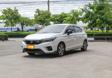 HONDA CITY 1.0 RS ปี 2023 ผ่อนเริ่มต้น 7,*** 