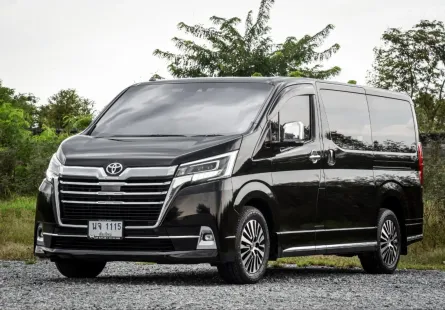 ✨🔥 รถตู้ตัวแรร์ รถครอบครัว เบาะ 11 ที่นั่ง รถสวยเดิมๆ เข้าศูนย์ทุกระยะ Toyota Majesty 2.8 Grande