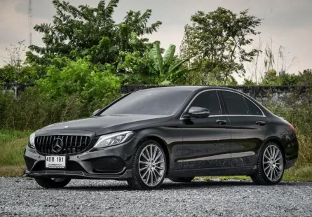 🔥 รถยุโรปตัว TOP AMG ชุดแต่ง Brabus Carbon Mercedes-Benz C350e 2.0 e AMG Dynamic