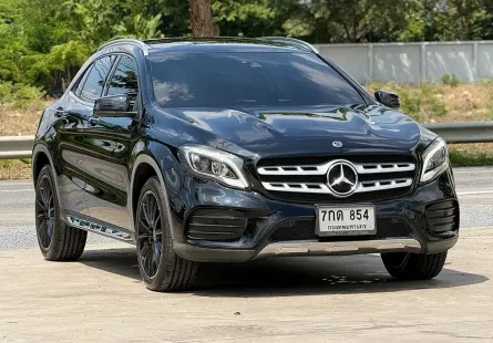 2018 Mercedes-Benz GLA250 2.0 AMG Dynamic รถ SUV รถสวย