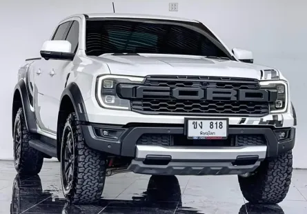 2022 FORD RANGER, 3.0 RAPTOR ECO BOOST 4WD โฉม DOUBLE CAB