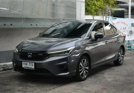 2020 HONDA CITY 1.0 TURBO RS รถไม่เคยชนหนัก พลิกคว่ำ จมน้ำ เข้าศูนย์ตลอด ไมล์แท้