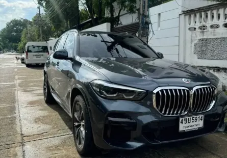 2022 BMW X5 3.0 xDrive30d M Sport SUV ออกรถง่าย รถศูนย์ มือเดียวไมล์แท้ 