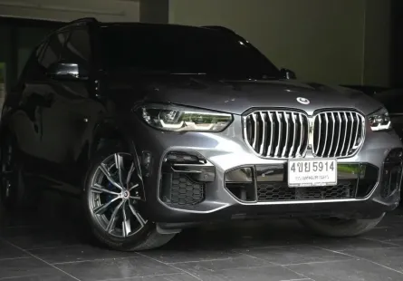 2022 BMW X5 3.0 xDrive30d M Sport SUV ออกรถง่าย รถศูนย์ มือเดียวไมล์แท้ 