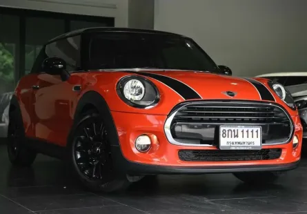 2018 Mini Cooper Hatch 1.5 Cooper Hatch 3-Door รถเก๋ง 2 ประตู รถสภาพดี มีประกันไมล์แท้  รถศูนย์