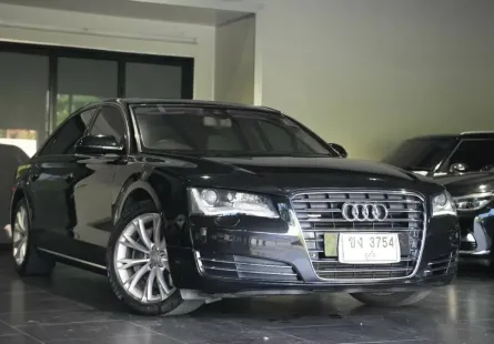 2012 Audi A8 3.0 L 4WD รถเก๋ง 4 ประตู รถสภาพดี มีประกันไมล์แท้ 