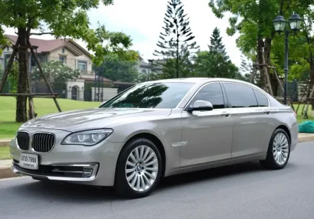 2014 BMW 730Ld 3.0 M Sport edition รถเก๋ง 4 ประตู รถบ้านแท้ ไมล์น้อย มือเดียวป้ายแดง 