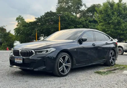 2024 BMW 630i 2.0 Gran Turismo M Sport รถเก๋ง 4 ประตู รถบ้านมือเดียว ไมล์น้อย เจ้าของขายเอง 