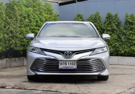 2018 Toyota CAMRY 2.5 HV รถเก๋ง 4 ประตู 