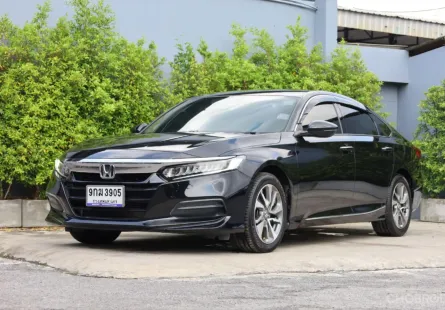 2019 Honda ACCORD 1.5 TURBO EL ฟรีดาวน์ เจ้าของรถมือเดียวไมล์แท้100% ผ่อนสบายๆ