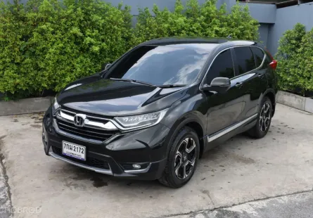 2018 HONDA CR-V 2.4 EL (4WD) AUTO การันตรีไมล์แท้ รถออกป้ายแดง ตรวจเช็คประวัติได้ 0929397444 