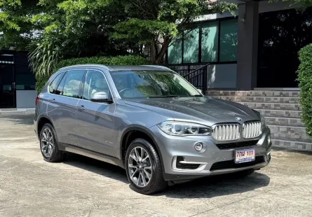 2016 BMW X5 25D รถสภาพสมบูรณ์ พร้อมใช้งาน รถวิ่งน้อย ประวัติศูนย์ครบ ไม่เคยมีอุบัติเหตุครับ