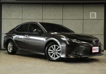 2019 Toyota Camry 2.0 G Sedan AT ไมล์เเท้ รถมือเเรกจากป้ายเเดง ประวัติการดูแลรักษารถดี B3191