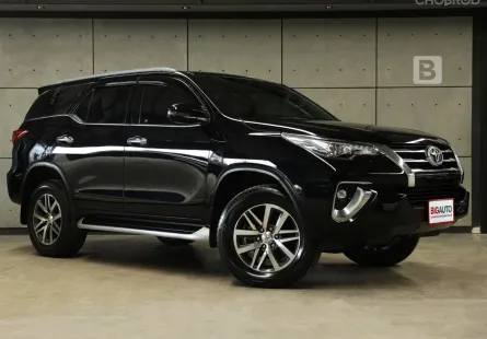 2020 Toyota Fortuner 2.4 V SUV AT ไมล์แท้ MODEL MINORCHANGE ประวัติการดูแลรักษารถดี B6507