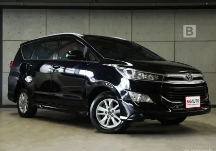 2018 Toyota Innova 2.8 Crysta G AT ไมล์เเท้ วิ่งเฉลี่ยต่อปีน้อยมากครับ ประวัติการดูแลรักษารถดี B5106