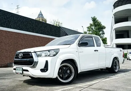 ขายรถ 2021 TOYOTA HILUX REVO 2.4 MID Z EDITION SMART CAB   