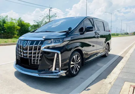 TOYOTA ALPHARD 2.5 SC PACKAGE MNC 2023 แท้ 