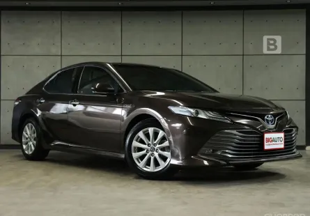 2020 Toyota Camry 2.5 Hybrid Sedan AT ไมล์เเท้ ประวัติดูแลรถดี และยังมีรับประกันจาก TOYOTA B4152