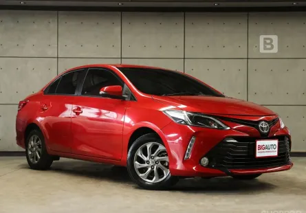 2019 Toyota Vios 1.5 Mid Sedan AT ไมล์แท้เฉลี่ยน้อยมาก รถมือเเรกจากป้ายเเดง P4520