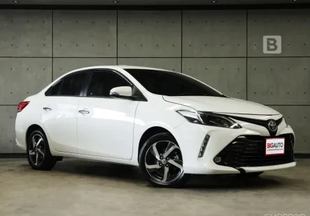 2020 Toyota Vios 1.5 High Sedan AT ไมล์แท้เฉลี่ยน้อยมาก รุ่น HIGH Top ที่สุด P6213