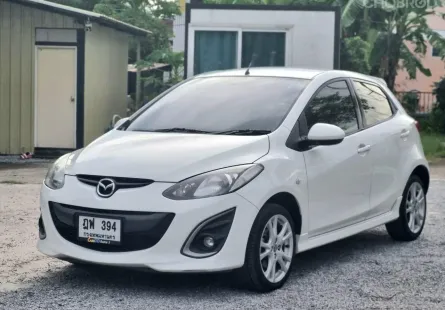 2010 Mazda 2 1.5 Sports Maxx ออกรถฟรี รถมือสองสภาพดี มือเดียวป้ายแดง