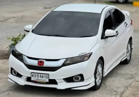 ซื้อขารยรถมือสอง Honda city 1.5 SV  AT  จดปี 2015