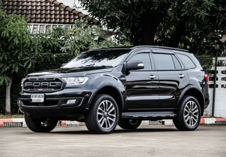 ขาย รถมือสอง 2019 Ford Everest 2.0 Titanium SUV 