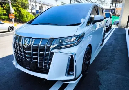 ขาย รถมือสอง 2023 Toyota ALPHARD 2.5 รถตู้/MPV 