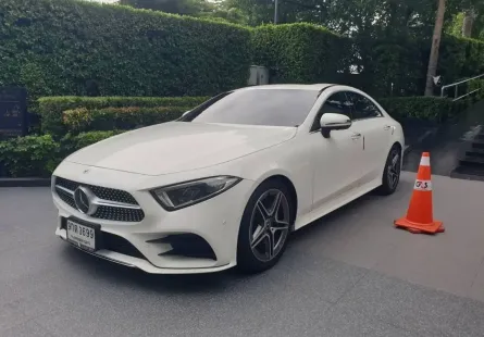 ขาย รถมือสอง 2019 Mercedes-Benz CLS300 2.0 d AMG Premium รถเก๋ง 4 ประตู 