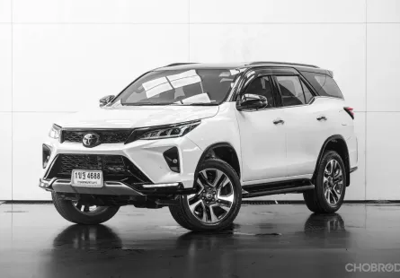 2020 Toyota Fortuner 2.8 Legender SUV ออกรถง่าย