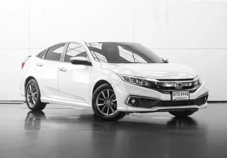 2019 Honda CIVIC 1.8 EL i-VTEC รถเก๋ง 4 ประตู รถสภาพดี มีประกัน